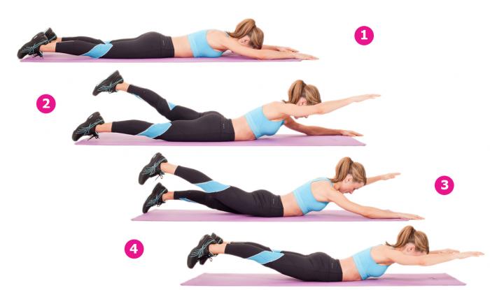 Полезные упражнения для спины в домашних условиях thumbnail